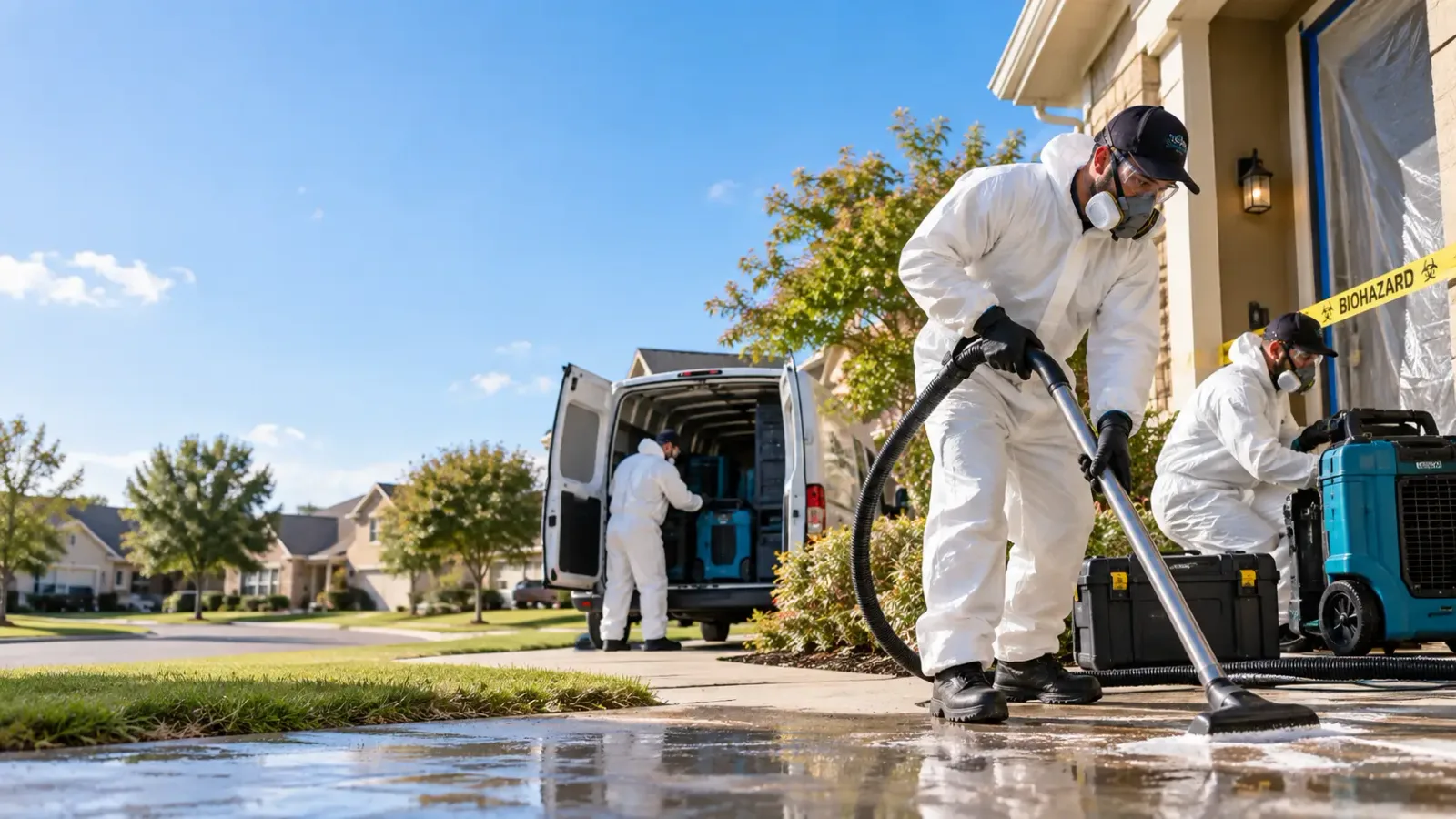 Biohazard Cleanup in Concord, MI